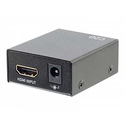 C2G HDMI Inline Extender 4K60 - Alargador para vídeo/audio