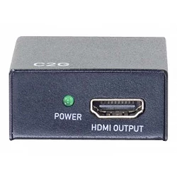 C2G HDMI Inline Extender 4K60 - Alargador para vídeo/audio