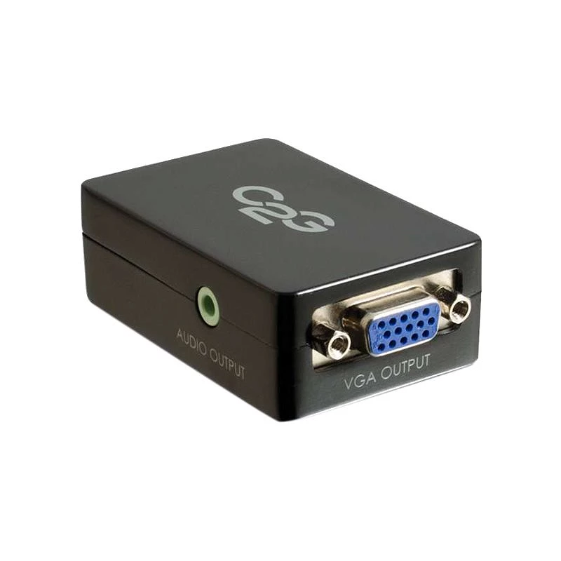 C2G Pro HDMI to VGA Converter - Vídeo conversor