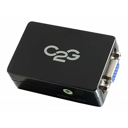 C2G Pro HDMI to VGA Converter - Vídeo conversor