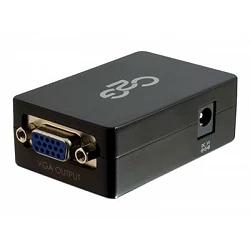 C2G Pro HDMI to VGA Converter - Vídeo conversor