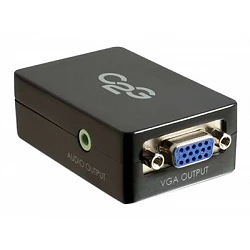 C2G Pro HDMI to VGA Converter - Vídeo conversor