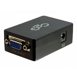 C2G Pro HDMI to VGA Converter - Vídeo conversor