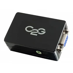 C2G Pro HDMI to VGA Converter - Vídeo conversor