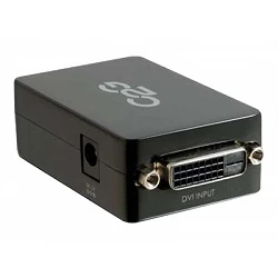 C2G Pro DVI-D to VGA Converter - Vídeo conversor