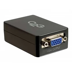 C2G Pro DVI-D to VGA Converter - Vídeo conversor