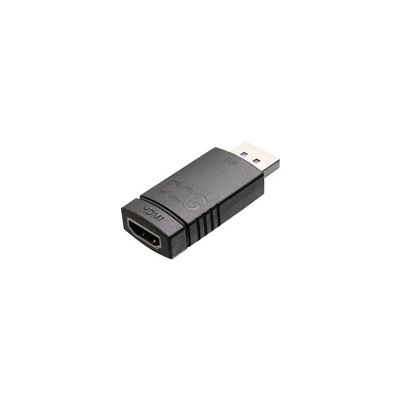 C2G DisplayPort to HDMI Adapter Converter