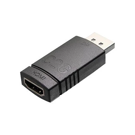 C2G DisplayPort to HDMI Adapter Converter