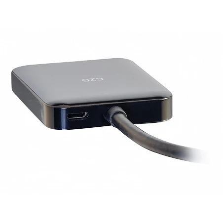 C2G Mini DisplayPort 1.2 to Dual DisplayPort MST Hub