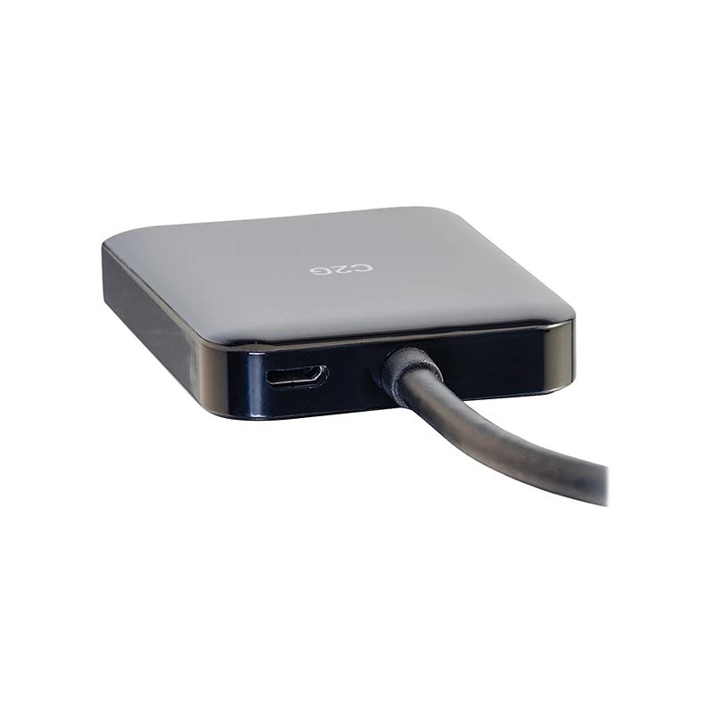 C2G DisplayPort 1.2 to Dual DisplayPort MST Hub