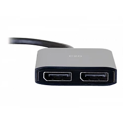 C2G DisplayPort 1.2 to Dual DisplayPort MST Hub