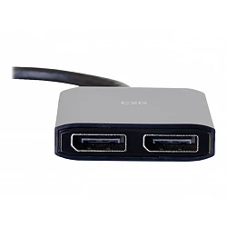 C2G DisplayPort 1.2 to Dual DisplayPort MST Hub