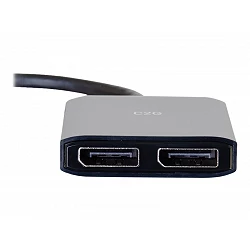 C2G DisplayPort 1.2 to Dual DisplayPort MST Hub