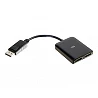 C2G DisplayPort 1.2 to Dual DisplayPort MST Hub