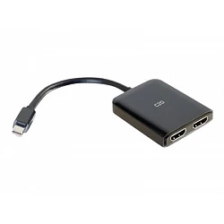 C2G Mini DisplayPort 1.2 to Dual HDMI MST Hub