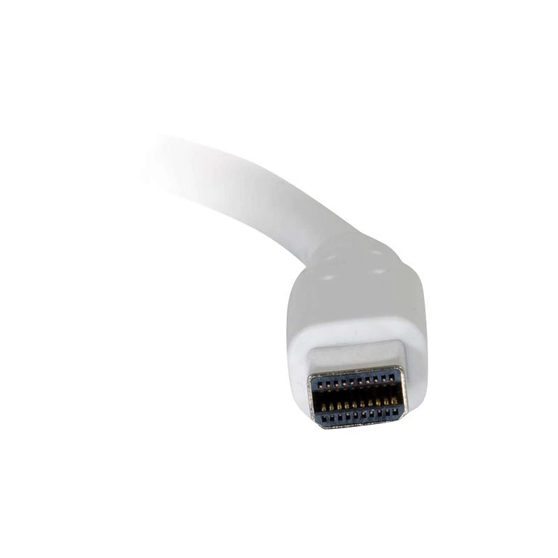 C2G 1m Mini DisplayPort to DisplayPort Adapter Cable 4K UHD