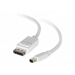 C2G 1m Mini DisplayPort to DisplayPort Adapter Cable 4K UHD