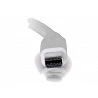 C2G 2m Mini DisplayPort to DisplayPort Adapter Cable 4K UHD