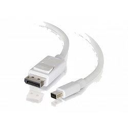 C2G 2m Mini DisplayPort to DisplayPort Adapter Cable 4K UHD