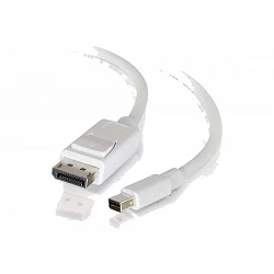 C2G 2m Mini DisplayPort to DisplayPort Adapter Cable 4K UHD