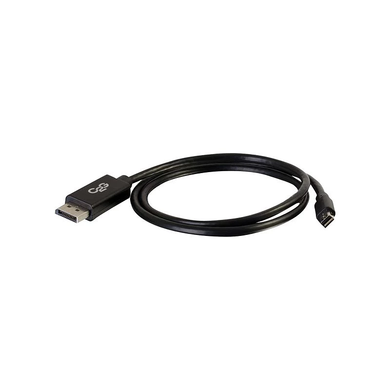 C2G 1m Mini DisplayPort to DisplayPort Adapter Cable 4K UHD