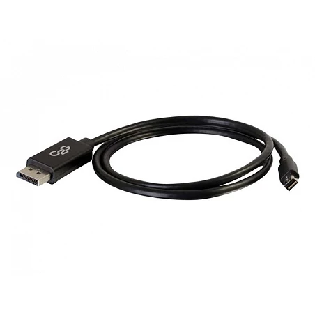 C2G 1m Mini DisplayPort to DisplayPort Adapter Cable 4K UHD