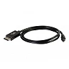 C2G 1m Mini DisplayPort to DisplayPort Adapter Cable 4K UHD