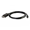 C2G 3m Mini DisplayPort to DisplayPort Adapter Cable 4K UHD