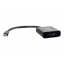 C2G Mini DisplayPort to HDMI Active Adapter Converter 4K UHD