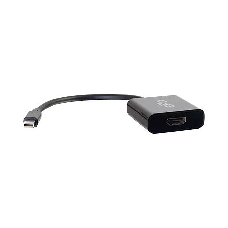 C2G Mini DisplayPort to HDMI Active Adapter Converter 4K UHD