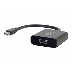 C2G Mini DisplayPort to HDMI Active Adapter Converter 4K UHD