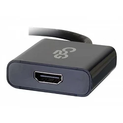 C2G Mini DisplayPort to HDMI Active Adapter Converter 4K UHD