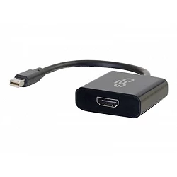 C2G Mini DisplayPort to HDMI Active Adapter Converter 4K UHD