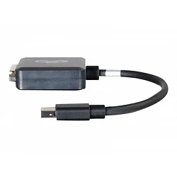 C2G 20cm Mini DisplayPort to DVI Adapter - Thunderbolt to Single Link DVI-D Converter M/F