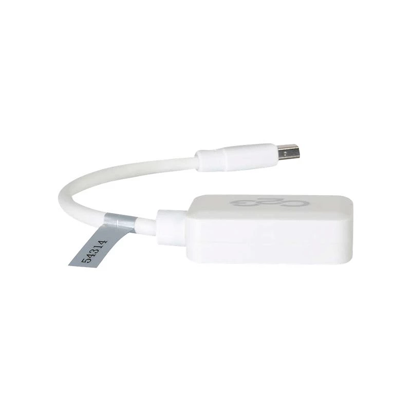 C2G 20cm Mini DisplayPort to HDMI Adapter