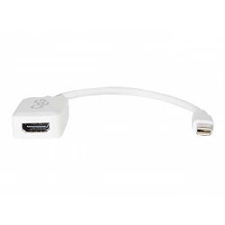 C2G 20cm Mini DisplayPort to HDMI Adapter