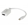 C2G 20cm Mini DisplayPort to HDMI Adapter