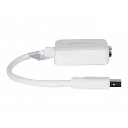 C2G 20cm Mini DisplayPort to VGA Adapter - Thunderbolt to VGA Converter M/F