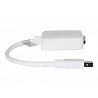 C2G 20cm Mini DisplayPort to VGA Adapter - Thunderbolt to VGA Converter M/F