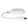 C2G 20cm Mini DisplayPort to VGA Adapter - Thunderbolt to VGA Converter M/F