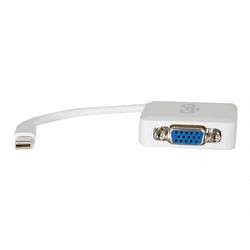 C2G 20cm Mini DisplayPort to VGA Adapter - Thunderbolt to VGA Converter M/F