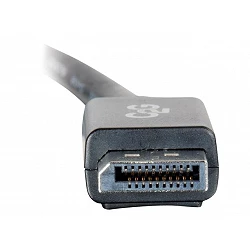 C2G 1m DisplayPort to Single Link DVI-D Adapter Cable M/M