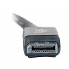 C2G 1m DisplayPort to Single Link DVI-D Adapter Cable M/M