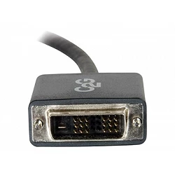 C2G 1m DisplayPort to Single Link DVI-D Adapter Cable M/M