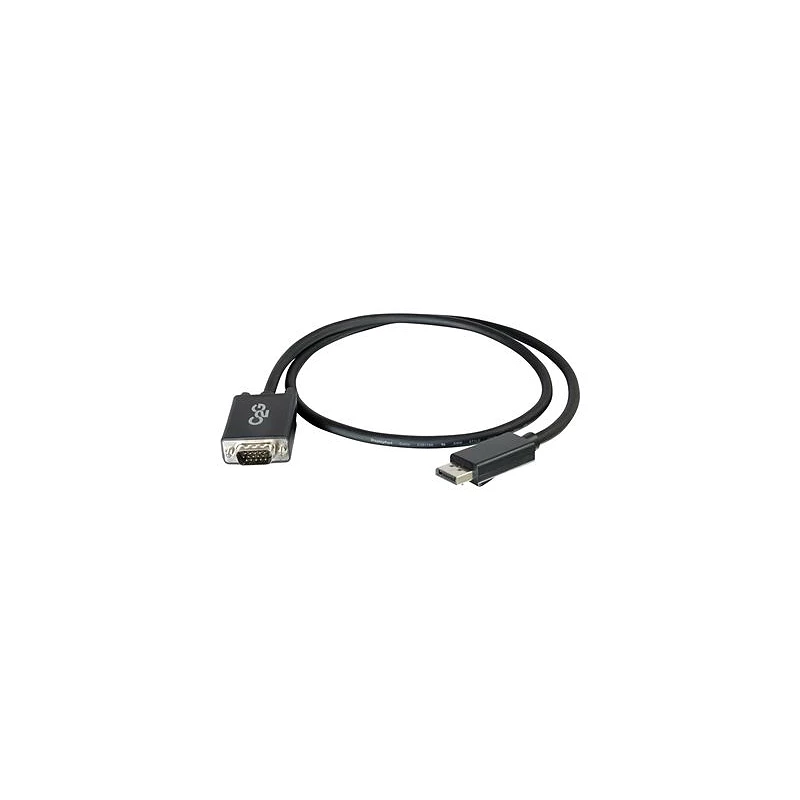 C2G 1m DisplayPort to VGA Adapter Cable - DP to VGA