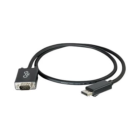 C2G 1m DisplayPort to VGA Adapter Cable - DP to VGA