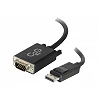 C2G 1m DisplayPort to VGA Adapter Cable - DP to VGA