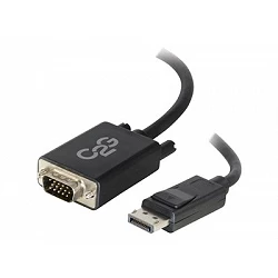 C2G DisplayPort Male to VGA Male Adapter Cable