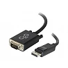 C2G DisplayPort Male to VGA Male Adapter Cable