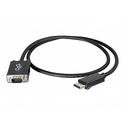 C2G DisplayPort Male to VGA Male Adapter Cable